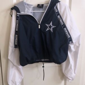 Cowboys windbreaker